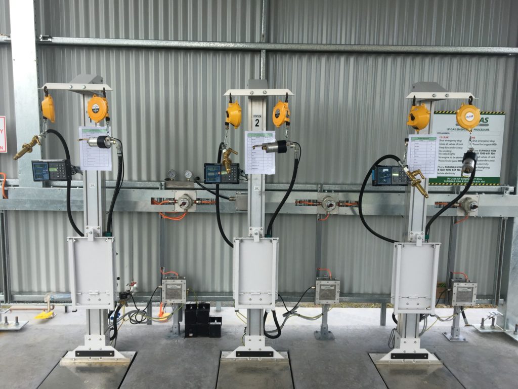 Cylinder filling systems (Custom)